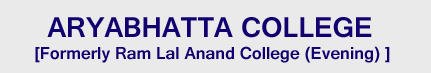 Aryabhatta College Logo